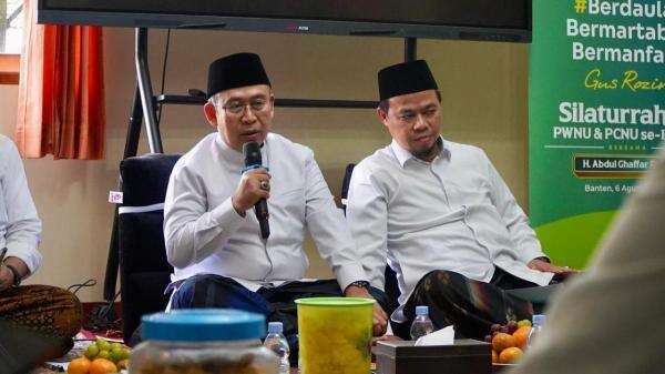 Menuju Muktamar NU, Gus Rozin Gaungkan Penguatan Pesantren dan Ukhuwah Nahdliyah Menuju Muktamar NU, Gus Rozin Gaungkan Penguatan Pesantren dan Ukhuwah Nahdliyah
