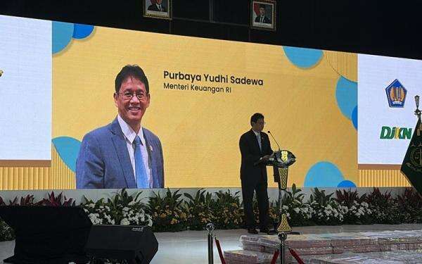 Purbaya Proyeksi Pertumbuhan Ekonomi Kuartal II Tak Jauh dari 5,4 Persen Purbaya Proyeksi Pertumbuhan Ekonomi Kuartal II Tak Jauh dari 5,4 Persen