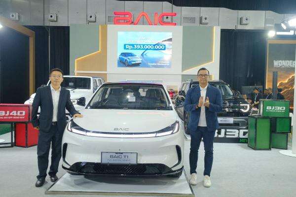 BAIC Bawa 4 Mobil ke GIIAS Makassar 2026, Ada SUV Hybrid hingga Mobil Listrik BAIC Bawa 4 Mobil ke GIIAS Makassar 2026, Ada SUV Hybrid hingga Mobil Listrik