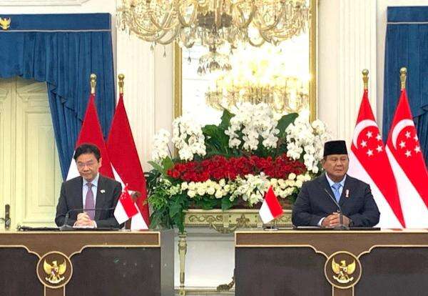 Prabowo: RI dan Singapura Sepakat Kalau Ada Salah Paham Diselesaikan sebagai Sahabat Prabowo: RI dan Singapura Sepakat Kalau Ada Salah Paham Diselesaikan sebagai Sahabat
