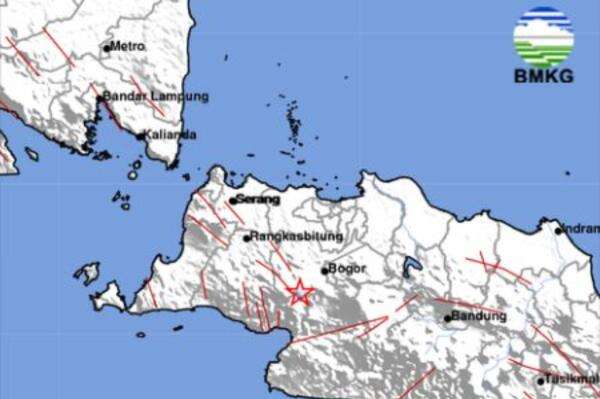 Gempa Hari Ini Magnitudo 2,3 Guncang Bogor, Terasa di Kabandungan Gempa Hari Ini Magnitudo 2,3 Guncang Bogor, Terasa di Kabandungan
