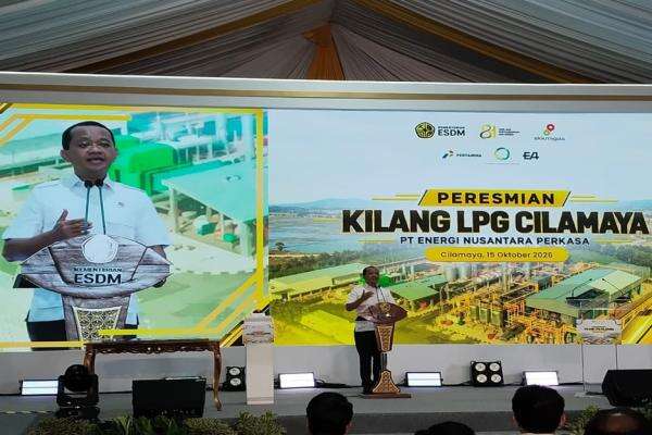 LPG Plant Cilamaya Diresmikan, Perkuat Hilirisasi Gas Bumi dan Ketahanan Energi LPG Plant Cilamaya Diresmikan, Perkuat Hilirisasi Gas Bumi dan Ketahanan Energi