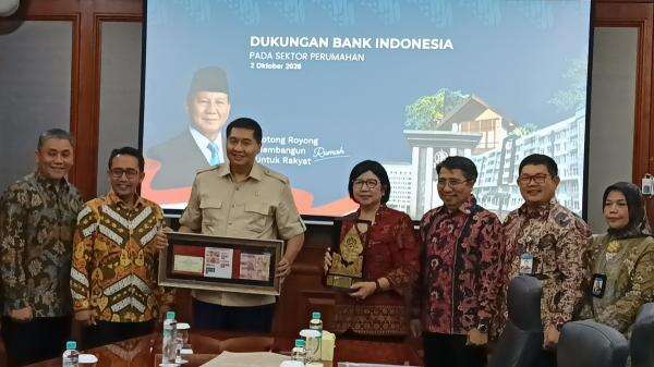 Kejar Rumah Subsidi, Menteri Ara Temui Gubernur BI Minta Tambah Likuiditas Kejar Rumah Subsidi, Menteri Ara Temui Gubernur BI Minta Tambah Likuiditas