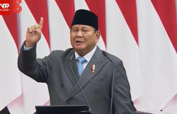 Prabowo Ungkap Banyak Menterinya Kelelahan hingga Masuk RS: Bukti Kesungguhan Pemerintahan yang Saya Pimpin Prabowo Ungkap Banyak Menterinya Kelelahan hingga Masuk RS: Bukti Kesungguhan Pemerintahan yang Saya Pimpin