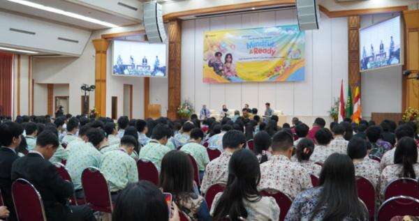 Bekali Kesiapan Diri, 300 Remaja Jakarta Ikuti Bimbingan Pra Perkawinan Bimas Buddha Bekali Kesiapan Diri, 300 Remaja Jakarta Ikuti Bimbingan Pra Perkawinan Bimas Buddha