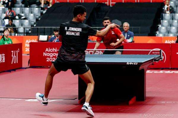 Bukan Cuma Teknik, 12 Atlet Tenis Meja Indonesia Matangkan Fisik Jelang Asian Games 2026 Bukan Cuma Teknik, 12 Atlet Tenis Meja Indonesia Matangkan Fisik Jelang Asian Games 2026