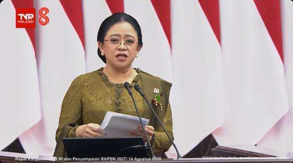 Ketua DPR Sebut Belanja APBN 2027 Berpotensi Dekati Rp4.000 Triliun Ketua DPR Sebut Belanja APBN 2027 Berpotensi Dekati Rp4.000 Triliun