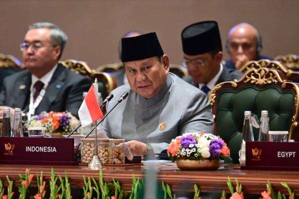 Prabowo Pamer Indonesia Kini Jadi Eksportir Beras dan Jagung di KTT BRICS 2026 Prabowo Pamer Indonesia Kini Jadi Eksportir Beras dan Jagung di KTT BRICS 2026