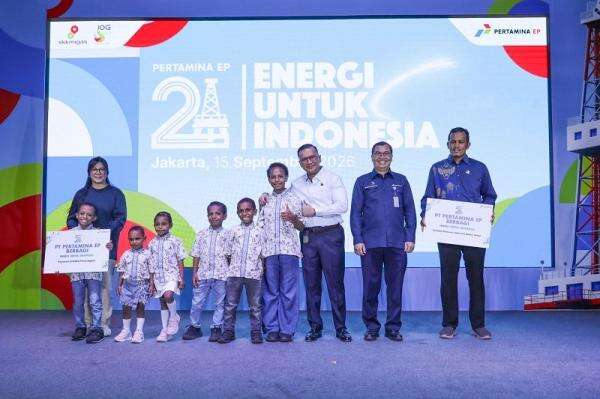 Pertamina EP Pacu Kontribusi Sosial di 25 Wilayah Operasi Pertamina EP Pacu Kontribusi Sosial di 25 Wilayah Operasi