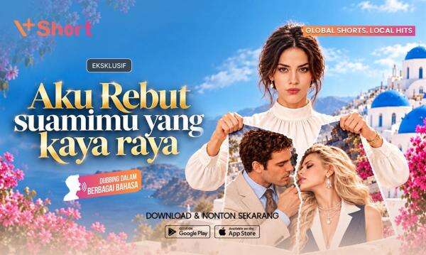 Punya Plot yang Seru, Ini Sinopsis Microdrama AI V+Short 'Aku Rebut Suamimu Yang Kaya Raya' Punya Plot yang Seru, Ini Sinopsis Microdrama AI V+Short 'Aku Rebut Suamimu Yang Kaya Raya'