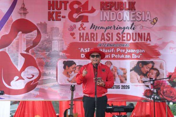 PDIP Tekankan ASI Kunci Cegah Stunting, Cetak Pemimpin Masa Depan PDIP Tekankan ASI Kunci Cegah Stunting, Cetak Pemimpin Masa Depan