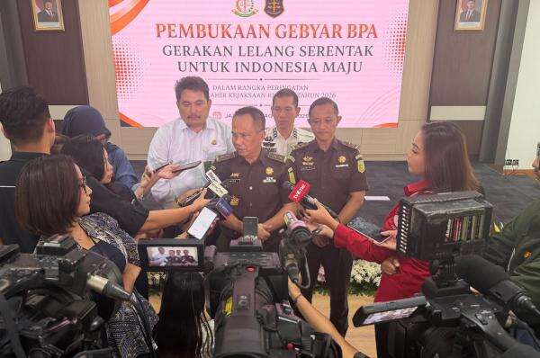 Kejaksaan RI Gelar Lelang Serentak Barang Rampasan, Pemulihan Aset Capai Rp289,3 Miliar Kejaksaan RI Gelar Lelang Serentak Barang Rampasan, Pemulihan Aset Capai Rp289,3 Miliar