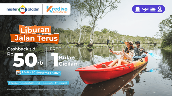 Atur Jadwal Liburan Lebih Leluasa dengan Layanan Paylater Atur Jadwal Liburan Lebih Leluasa dengan Layanan Paylater