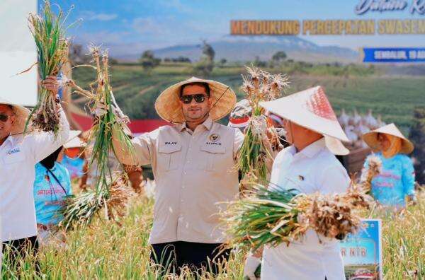 DPR: Kapolri Perkuat Ketahanan Pangan Tindaklanjuti Arahan Prabowo DPR: Kapolri Perkuat Ketahanan Pangan Tindaklanjuti Arahan Prabowo