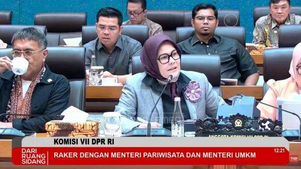 DPR Soroti Rencana Kerja dan Anggaran Pariwisata, Minta Dampak Event Diukur Lebih Akurat DPR Soroti Rencana Kerja dan Anggaran Pariwisata, Minta Dampak Event Diukur Lebih Akurat