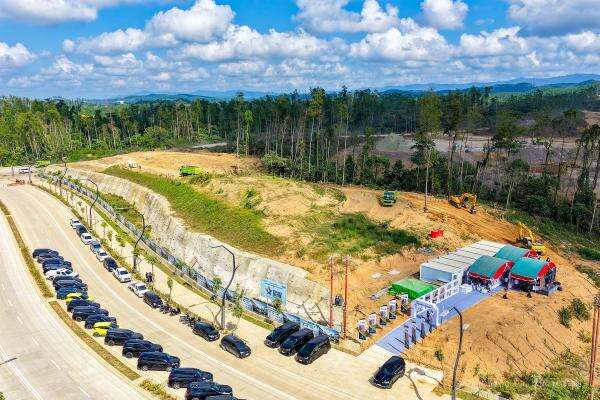 IKN Menuju Ibu Kota Politik 2028, Proyek Jalan, Gedung hingga Embung Dikebut IKN Menuju Ibu Kota Politik 2028, Proyek Jalan, Gedung hingga Embung Dikebut