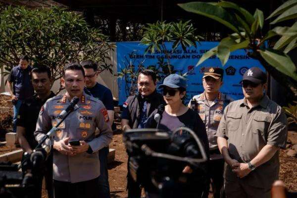 Ekshumasi Sutrimo Orang Dekat Eks Jampidsus Rampung, Polri Pastikan Penyebab Kematian secara Ilmiah Ekshumasi Sutrimo Orang Dekat Eks Jampidsus Rampung, Polri Pastikan Penyebab Kematian secara Ilmiah