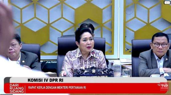 DPR Setujui Anggaran Kementan Rp28,02 Triliun di 2027, Fokus Peningkatan Produksi Pangan DPR Setujui Anggaran Kementan Rp28,02 Triliun di 2027, Fokus Peningkatan Produksi Pangan
