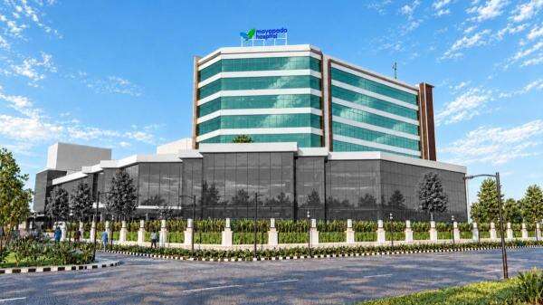 SRAJ Targetkan Gedung Baru Mayapada Hospital Tangerang Beroperasi Kuartal I-2027 SRAJ Targetkan Gedung Baru Mayapada Hospital Tangerang Beroperasi Kuartal I-2027