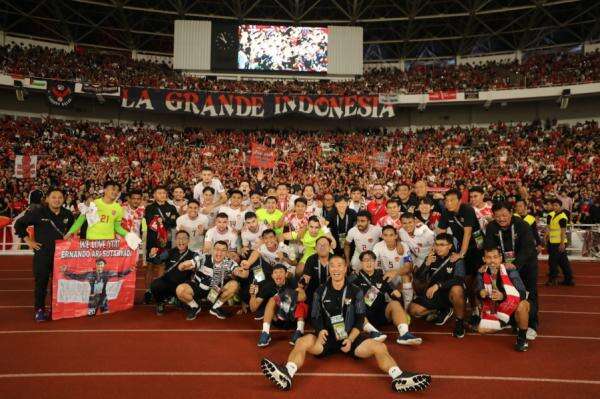 Catatan Sejarah Sepak Bola Tanah Air, 4 Skuad Timnas Indonesia Siap Berlaga di Piala Asia Catatan Sejarah Sepak Bola Tanah Air, 4 Skuad Timnas Indonesia Siap Berlaga di Piala Asia