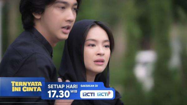 Sinopsis Ternyata ini Cinta Eps 68: Luna Masih Terpukul usai TahuRifky adalah Ayah Kandungnya Sinopsis Ternyata ini Cinta Eps 68: Luna Masih Terpukul usai TahuRifky adalah Ayah Kandungnya