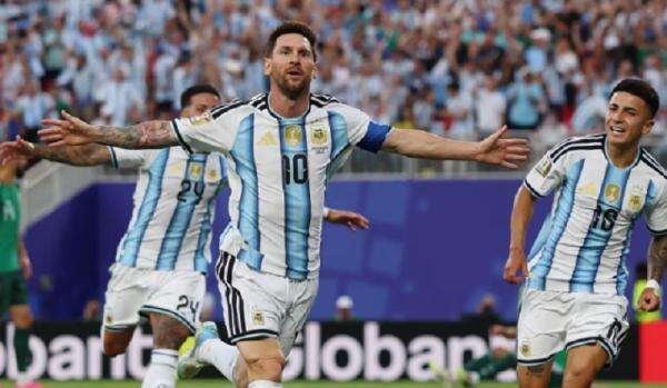 Daftar Top Skor Piala Dunia 2026 Terbaru: Lionel Messi Pimpin Perburuan Sepatu Emas Daftar Top Skor Piala Dunia 2026 Terbaru: Lionel Messi Pimpin Perburuan Sepatu Emas