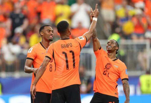Hasil Piala Dunia 2026: Belanda Ngamuk Hancurkan Swedia 5-1 Hasil Piala Dunia 2026: Belanda Ngamuk Hancurkan Swedia 5-1
