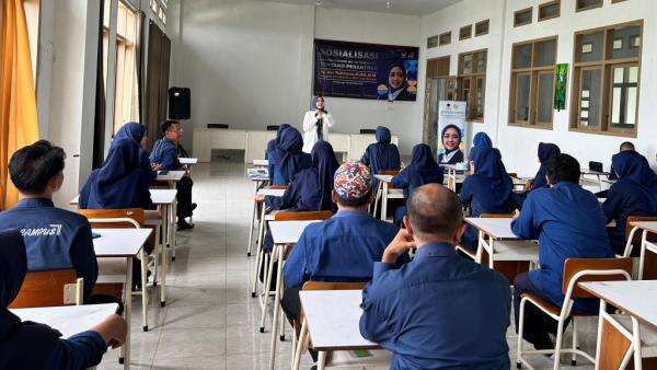 Sekolah Rakyat Probolinggo Raih Pujian Tinggi Dari Anggota DPR RI Dini Rahmania