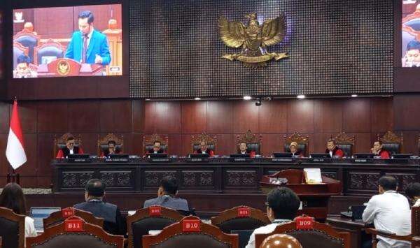 Sidang Uji UU Penerbangan di MK, Saksi Ungkap Kerugian akibat Delay Berjam-jam Sidang Uji UU Penerbangan di MK, Saksi Ungkap Kerugian akibat Delay Berjam-jam