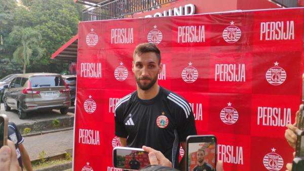 Dilatih Shin Tae-yong di Persija Jakarta, Begini Respons Denis Kolinger! Dilatih Shin Tae-yong di Persija Jakarta, Begini Respons Denis Kolinger!