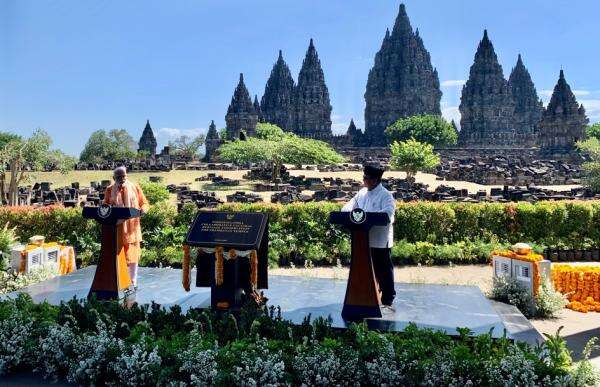 Candi Prambanan Jadi Saksi Persahabatan Indonesia-India Candi Prambanan Jadi Saksi Persahabatan Indonesia-India