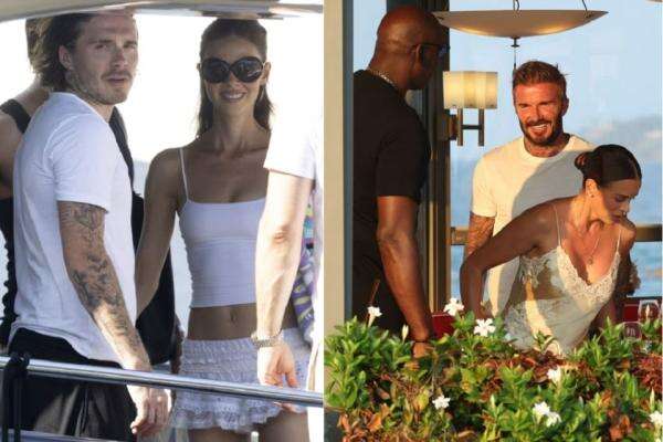 Brooklyn dan David Beckham Nyaris Bertemu saat Liburan di St Tropez Brooklyn dan David Beckham Nyaris Bertemu saat Liburan di St Tropez