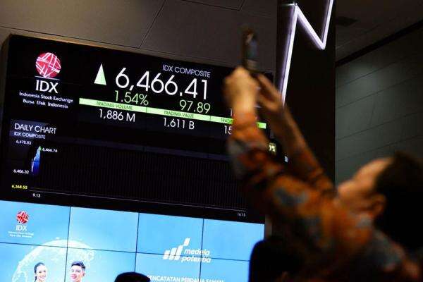 IHSG Berakhir Menghijau di 6.041, Transaksi Tembus Rp11,3 Triliun IHSG Berakhir Menghijau di 6.041, Transaksi Tembus Rp11,3 Triliun