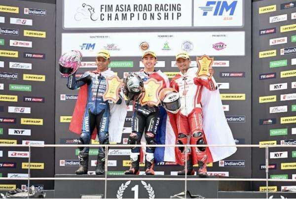 Start dari Posisi ke-30, Rheza Danica Ahrens Rebut Podium ARRC Sepang Start dari Posisi ke-30, Rheza Danica Ahrens Rebut Podium ARRC Sepang