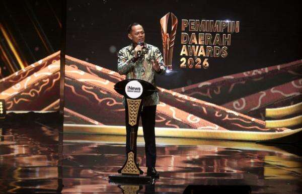 Buka Pemerintah Daerah Awards 2026, Kepala Bappisus Dorong Penguatan Karakter Bangsa Buka Pemerintah Daerah Awards 2026, Kepala Bappisus Dorong Penguatan Karakter Bangsa