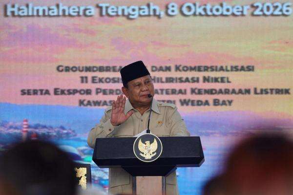 2 Tahun Pemerintahan Prabowo: Proyek Hilirisasi Melesat, Realisasi Investasi Rp1.010 Triliun 2 Tahun Pemerintahan Prabowo: Proyek Hilirisasi Melesat, Realisasi Investasi Rp1.010 Triliun
