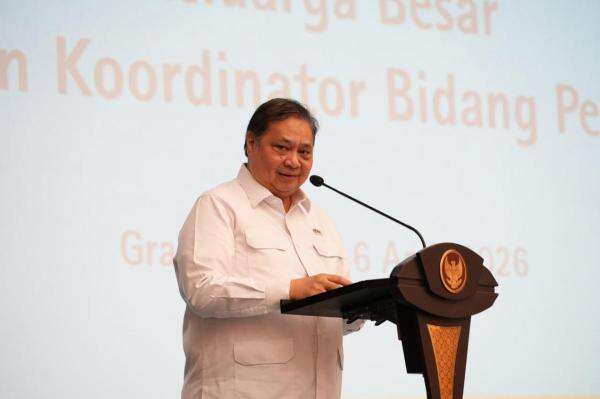 Pengembangan Data Center hingga AI Dikebut, Airlangga: Golden Moment Ekonomi Digital RI Tak Lama Pengembangan Data Center hingga AI Dikebut, Airlangga: Golden Moment Ekonomi Digital RI Tak Lama