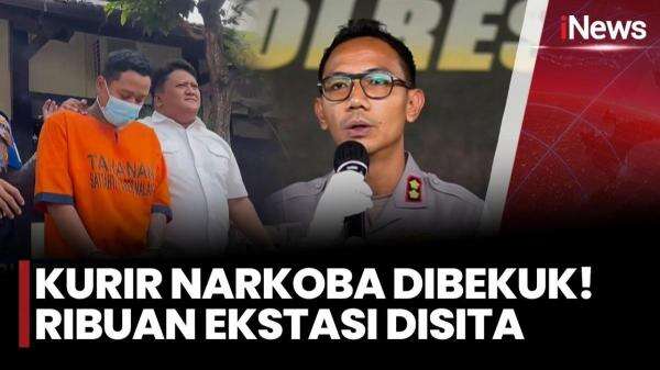Kurir Narkoba Dibekuk Polisi Bawa 1,1 Kg Sabu dan 2.122 Pil Ekstasi Kurir Narkoba Dibekuk Polisi Bawa 1,1 Kg Sabu dan 2.122 Pil Ekstasi