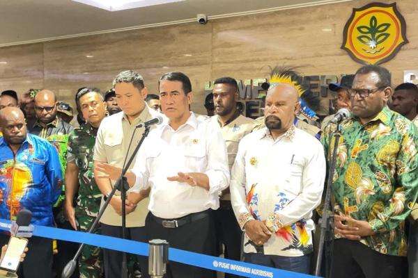 Bangun Pertanian di Papua, Pemerintah Gelontorkan Rp5 Triliun Bangun Pertanian di Papua, Pemerintah Gelontorkan Rp5 Triliun
