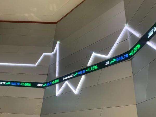 IHSG Hari Ini Dibuka Menguat ke 8.611, Langsung Balik Arah Melemah IHSG Hari Ini Dibuka Menguat ke 8.611, Langsung Balik Arah Melemah