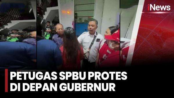 Jeritan Petugas SPBU Bali di Hadapan Gubernur: Saya Bukan Robot, Saya Capek Pak! Jeritan Petugas SPBU Bali di Hadapan Gubernur: Saya Bukan Robot, Saya Capek Pak!