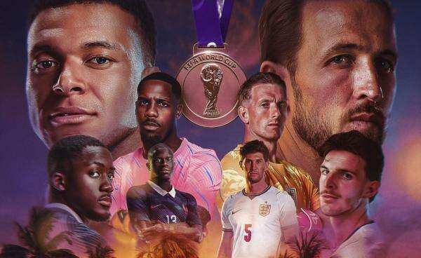 Link Live Streaming Timnas Prancis vs Inggris di Perebutan Peringkat 3 Piala Dunia 2026 Link Live Streaming Timnas Prancis vs Inggris di Perebutan Peringkat 3 Piala Dunia 2026