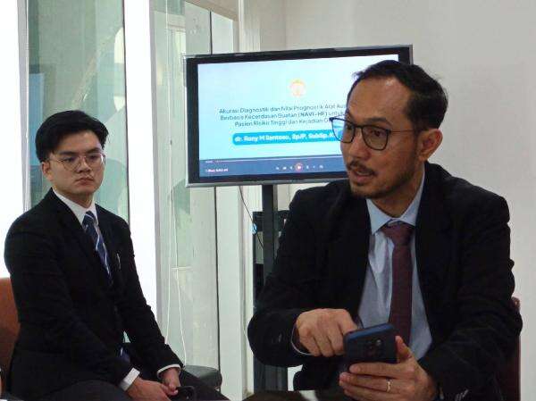Dokter Indonesia Ciptakan AI yang Bisa Cegah Pasien Gagal Jantung Bolak-balik Masuk RS Dokter Indonesia Ciptakan AI yang Bisa Cegah Pasien Gagal Jantung Bolak-balik Masuk RS