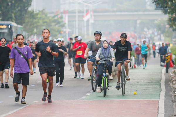 Pengumuman! CFD Sudirman-Thamrin Tetap Berakhir Jam 10 Hari Ini Pengumuman! CFD Sudirman-Thamrin Tetap Berakhir Jam 10 Hari Ini