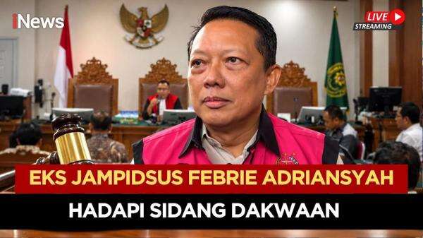 Eks Jampidsus Febrie Adriansyah Jalani Sidang Perdana, 34 Jaksa Disiapkan Kejagung Eks Jampidsus Febrie Adriansyah Jalani Sidang Perdana, 34 Jaksa Disiapkan Kejagung