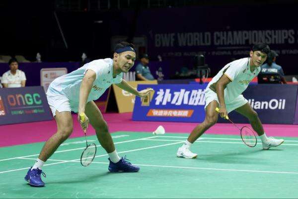 image-Tampil Tanpa Beban, Fajar/Fikri Juara BWF World Championships 2026?