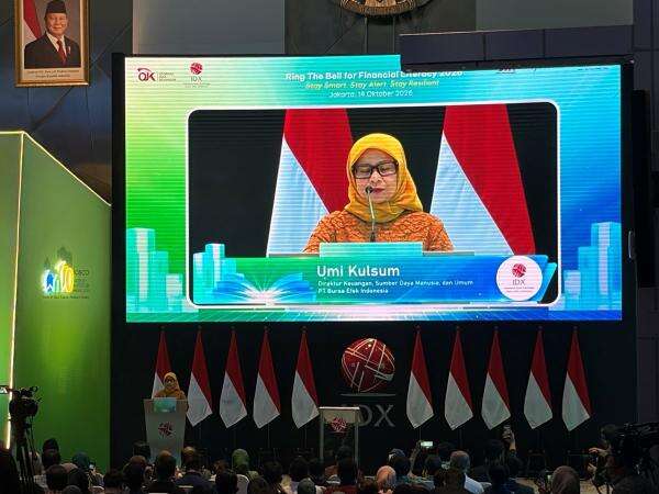 BEI Gelar Ring the Bell for Financial Literacy 2026, Dorong Investor Cerdas dan Waspada BEI Gelar Ring the Bell for Financial Literacy 2026, Dorong Investor Cerdas dan Waspada