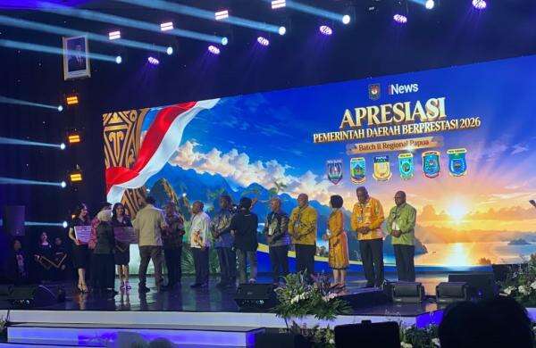 Daftar Penerima Apresiasi Pemda Berprestasi 2026 Batch II Regional Papua Daftar Penerima Apresiasi Pemda Berprestasi 2026 Batch II Regional Papua