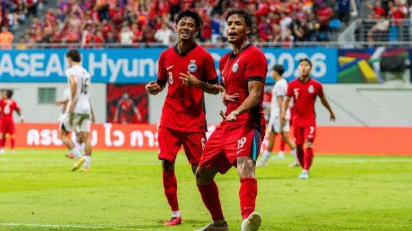 Jelang Timnas Indonesia vs Singapura di Piala AFF 2026, Putra Fandi Ahmad Ingat Petuah Ayahnya Jelang Timnas Indonesia vs Singapura di Piala AFF 2026, Putra Fandi Ahmad Ingat Petuah Ayahnya