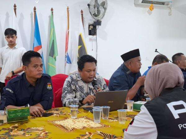 KPU Jaktim Minta Partai Politik Perbarui Data KPU Jaktim Minta Partai Politik Perbarui Data